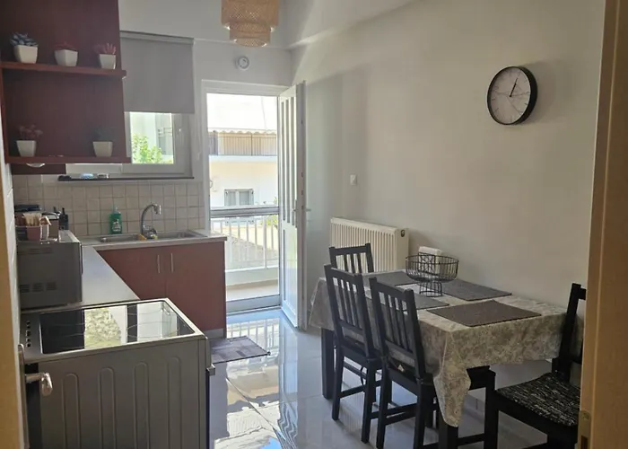 Apartman Maggie's Blissful Escape Lutráki