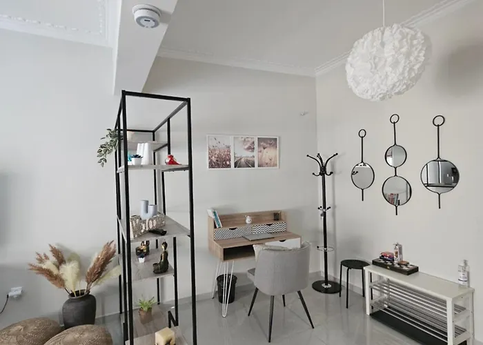 Maggie's Blissful Escape Apartman Lutráki